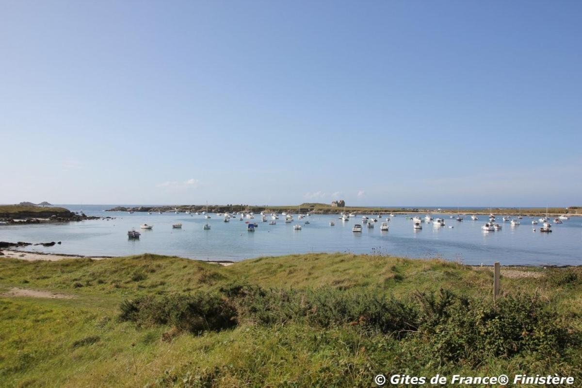 Gite L ' Escale 300 M A Pied Des Plages Plouarzel Exterior photo